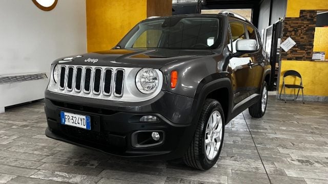 Jeep Renegade 2.0 Mjt 140CV 4WD Active Drive Low Limited usato a BORGO SAN DALMAZZO