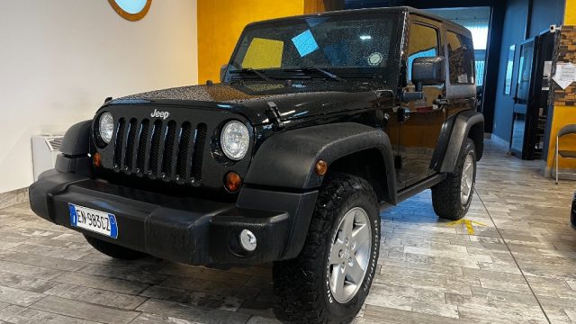 Jeep Wrangler 2.8 CRD DPF Sahara usato a BORGO SAN DALMAZZO