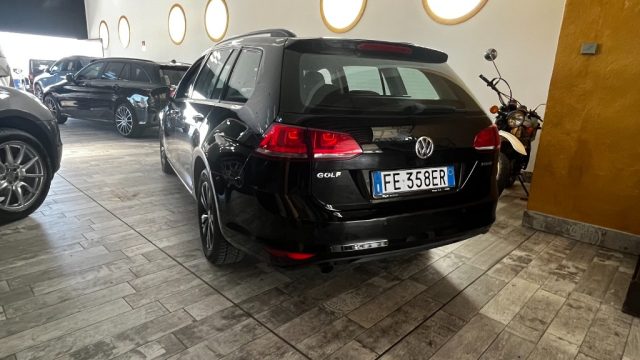 Volkswagen Golf Variant 1.6 TDI 110 CV DSG Comfortline BlueMotion Tech. - foto 4 di 4