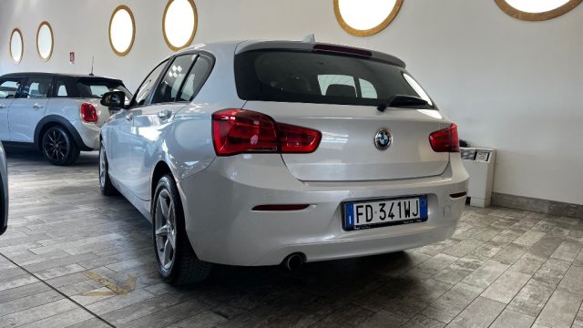 BMW 118 d 5p. Advantage - foto 4 di 4