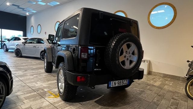 Jeep Wrangler 2.8 CRD DPF Sahara - foto 4 di 4