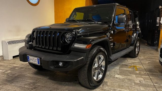 Jeep Wrangler Unlimited 2.2 Mjt II Sahara pack 1941 usato a BORGO SAN DALMAZZO