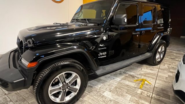 Jeep Wrangler Unlimited 2.2 Mjt II Sahara pack 1941 - foto 3 di 4