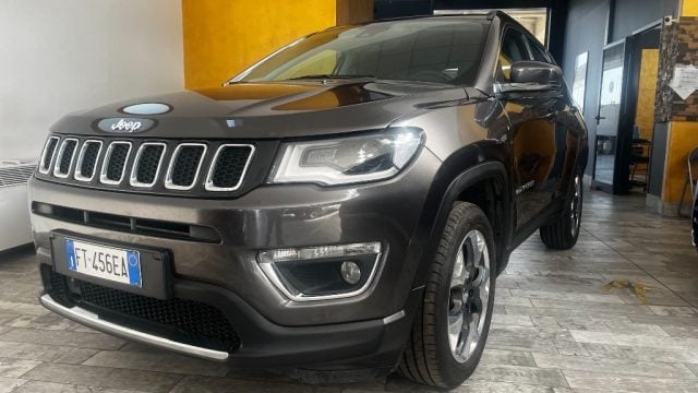 Jeep Compass 2.0 Multijet II aut. 4WD Limited usato a BORGO SAN DALMAZZO