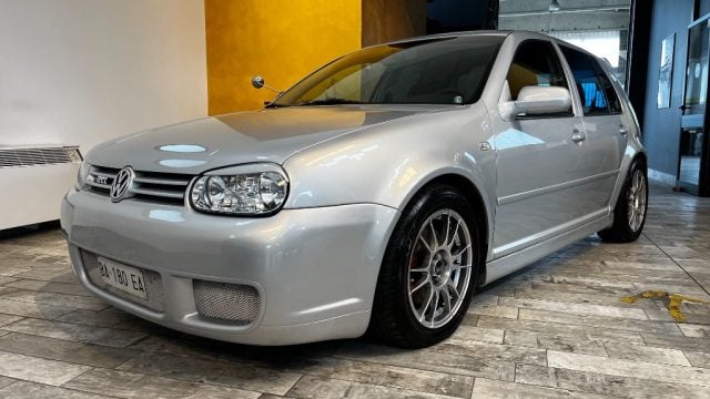 Volkswagen Golf 1.8 turbo 20V cat 5p. GTI, del 1998, 189.000 km, in vendita a Borgo San Dalmazzo (CN)