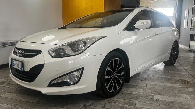 Hyundai i40 1.7 CRDi 136CV Aut. Style, del 2012, 269.000 km, in vendita a Borgo San Dalmazzo (CN)