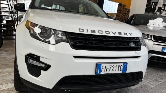 Land Rover Discovery Sport 2.0 TD4 150 CV Pure- 7 POSTI - foto 2 di 4