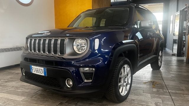 Jeep Renegade 2.0 Mjt 140CV 4WD Active Drive Low Limited, del 2018, 118.000 km, in vendita a Borgo San Dalmazzo (CN)