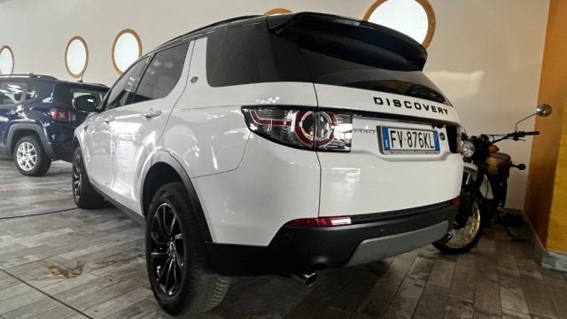 Land Rover Discovery Sport 2.0D I4-L.Flw 150 CV AWD Auto- GANCIO TRAINO - foto 4 di 4