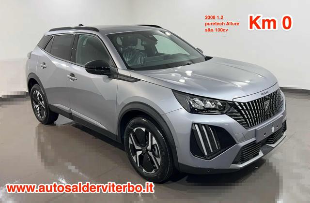 Peugeot 2008 2008 1.2 puretech allure s&s 100cv km 0 a CANINO