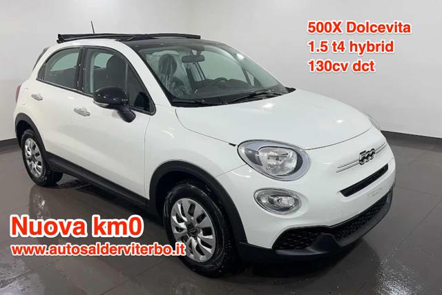 Fiat 500X 1.5 T4 Hybrid 130 CV DCT Sport Dolcevita km 0 a CANINO