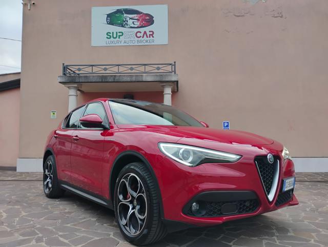 Alfa Romeo Stelvio 2.2 Turbodiesel 190 CV AT8 Q4 SPRINT SUPER - TETTO usato a MONSELICE