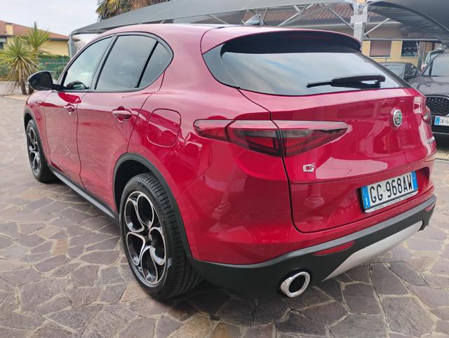 Alfa Romeo Stelvio 2.2 Turbodiesel 190 CV AT8 Q4 SPRINT SUPER - TETTO, del 2021, 60.000 km, in vendita a Monselice (PD)