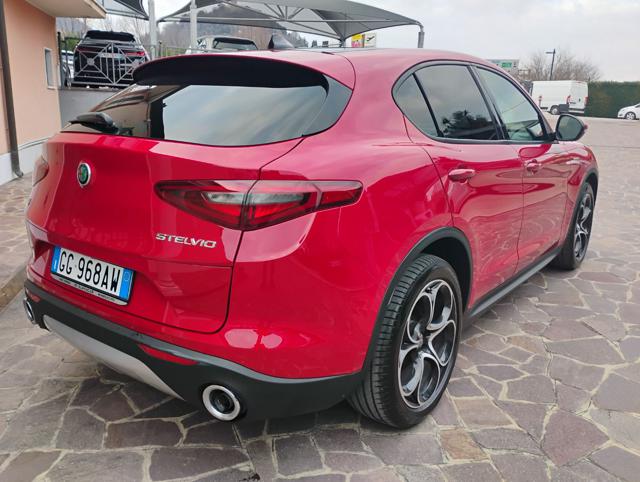 Alfa Romeo Stelvio 2.2 Turbodiesel 190 CV AT8 Q4 SPRINT SUPER - TETTO - foto 3 di 4