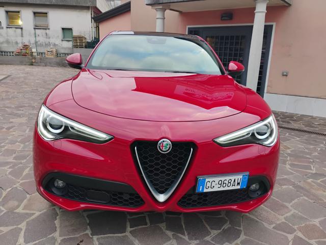 Alfa Romeo Stelvio 2.2 Turbodiesel 190 CV AT8 Q4 SPRINT SUPER - TETTO, del 2021, 60.000 km, in vendita a Monselice (PD)