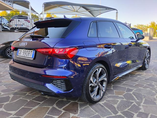 Audi A3 SPB 35 TDI S tronic S line edition PACK EVOLUTION - foto 3 di 4