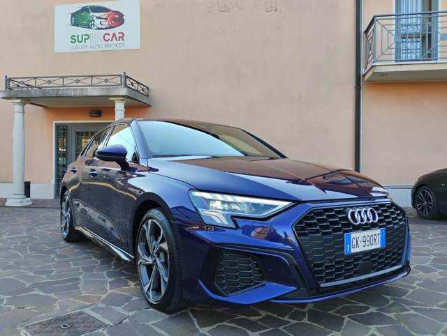 Audi A3 SPB 35 TDI S tronic S line edition PACK EVOLUTION usato a MONSELICE