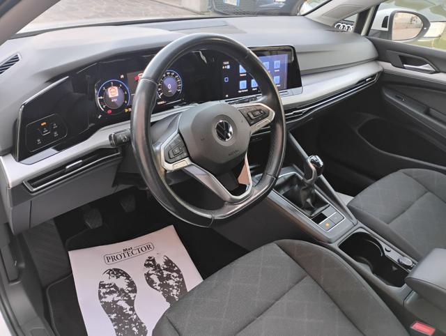 Volkswagen Golf 2.0 TDI 115 CV SCR Life, del 2023, 99.900 km, in vendita a Monselice (PD)
