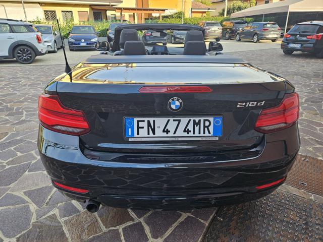 BMW 218 d Cabrio Sport - foto 4 di 15