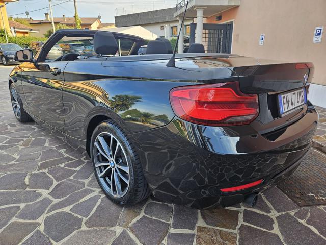 BMW 218 d Cabrio Sport - foto 3 di 15