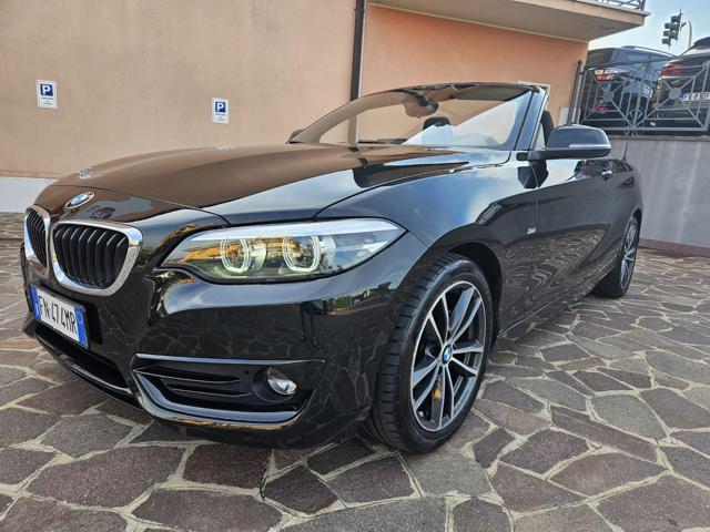BMW 218 d Cabrio Sport usato a MONSELICE