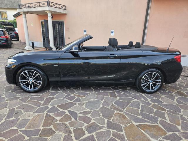 BMW 218 d Cabrio Sport - foto 2 di 15