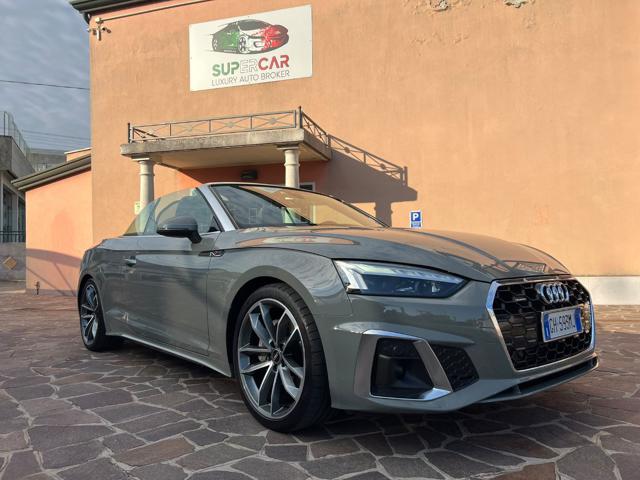 Audi A5 Cabrio 40 TFSI quattro S tronic S line edition, del 2022, 90.000 km, in vendita a Monselice (PD)