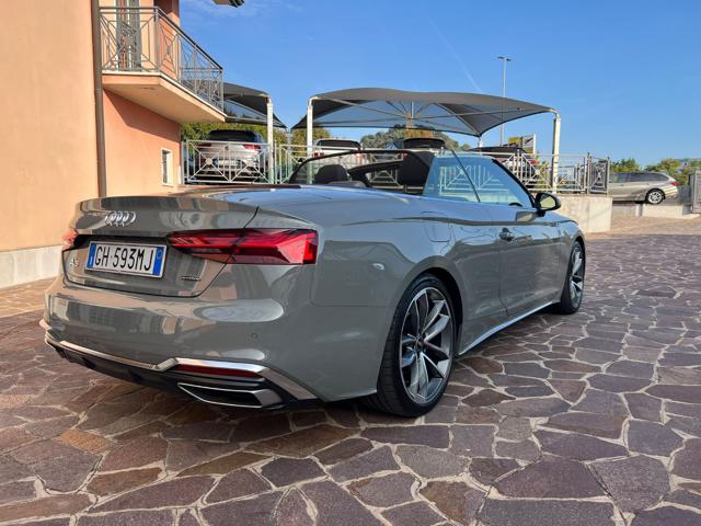 Audi A5 Cabrio 40 TFSI quattro S tronic S line edition - foto 3 di 4