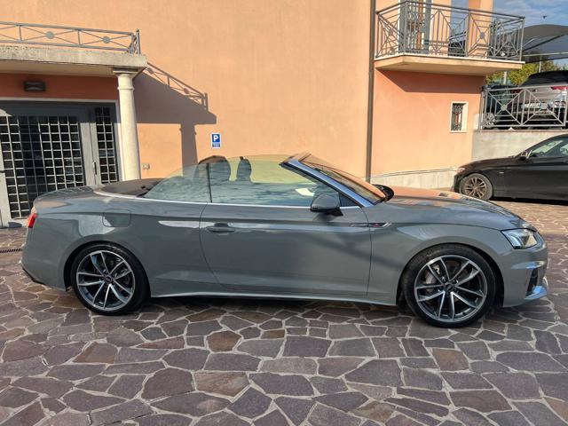 Audi A5 Cabrio 40 TFSI quattro S tronic S line edition - foto 2 di 4