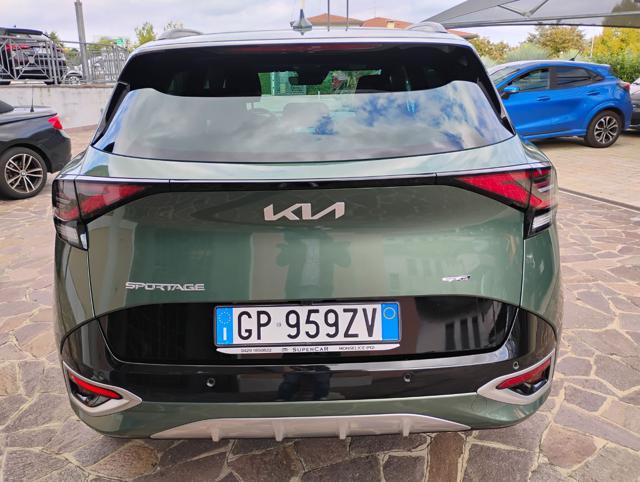 Kia Sportage 1.6 CRDi MHEV DCT GT-line - foto 4 di 4