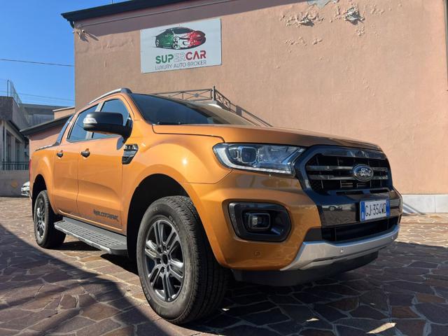 Ford Ranger 2.0 ECOBLUE aut. DC Wildtrak 5 posti, del 2022, 73.000 km, in vendita a Monselice (PD)