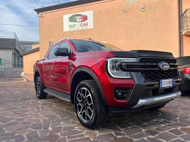 Ford Ranger 3.0 ECOBLUE aut. 240 CV DC Wildtrak 5 posti, del 2025, 31.000 km, in vendita a Monselice (PD)