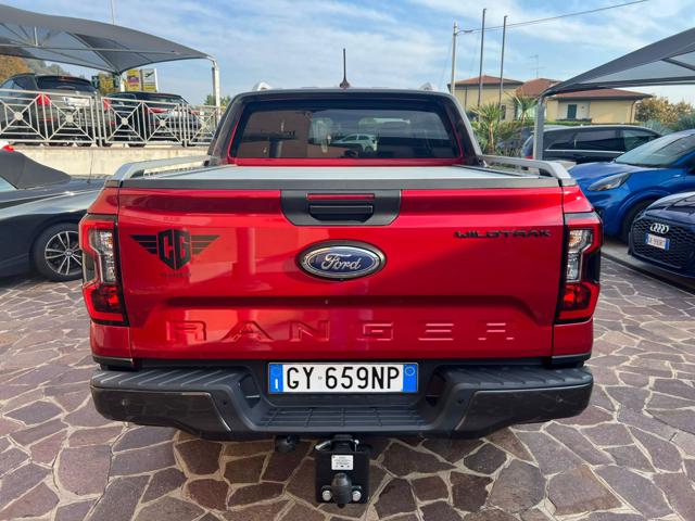 Ford Ranger 3.0 ECOBLUE aut. 240 CV DC Wildtrak 5 posti - foto 4 di 4