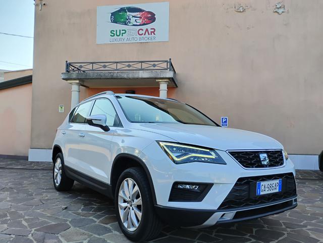 SEAT Ateca 1.6 TDI DSG Business - NO VINCOLI FINANZIARI, del 2020, 101.000 km, in vendita a Monselice (PD)