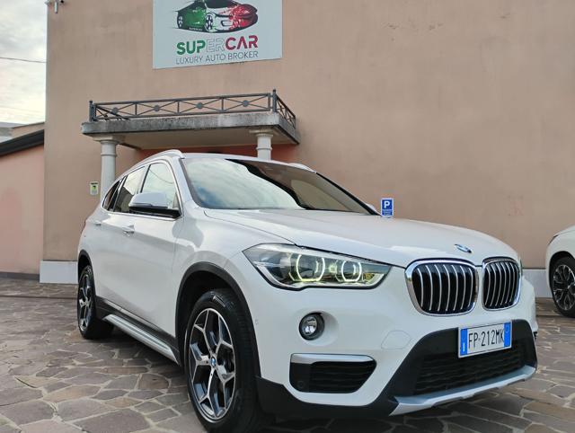 BMW X1 sDrive18i xLine, del 2018, 110.000 km, in vendita a Monselice (PD)