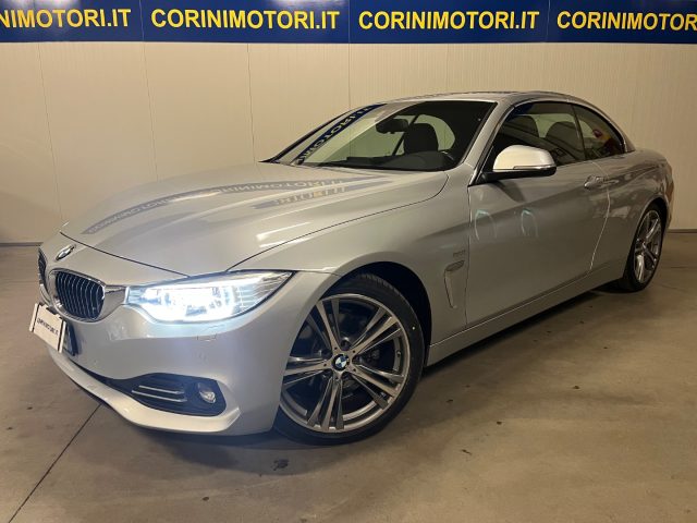 BMW 420 d Cabrio Luxury 190cv usato a FORNOVO SAN GIOVANNI