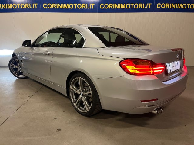 BMW 420 d Cabrio Luxury 190cv - foto 2 di 4