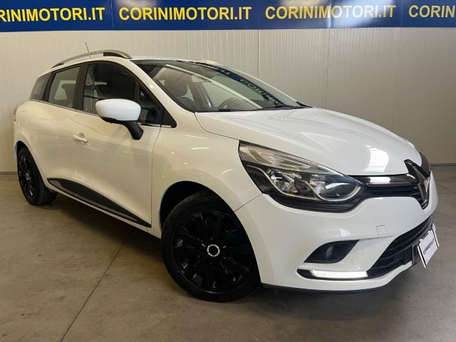 Renault Clio Sporter TCe 12V 90CV Start&Stop Energy Zen, del 2018, 76.000 km, in vendita a Fornovo San Giovanni (BG)