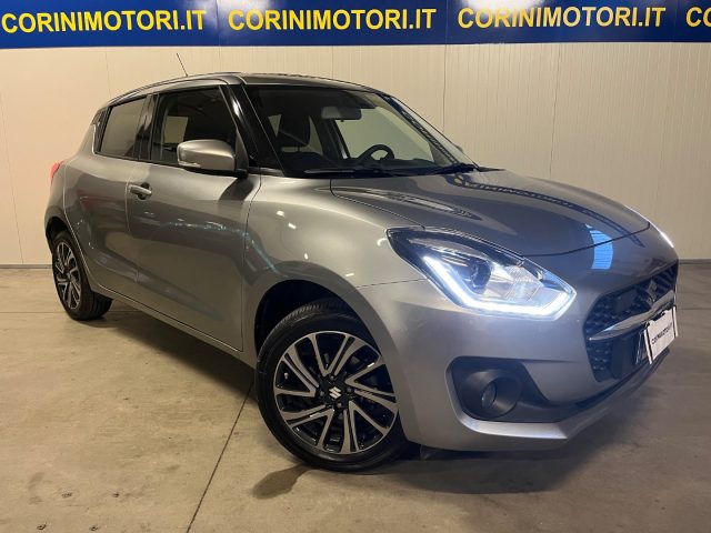Suzuki Swift 1.2 Hybrid 4WD AllGrip Top, del 2023, 15.000 km, in vendita a Fornovo San Giovanni (BG)