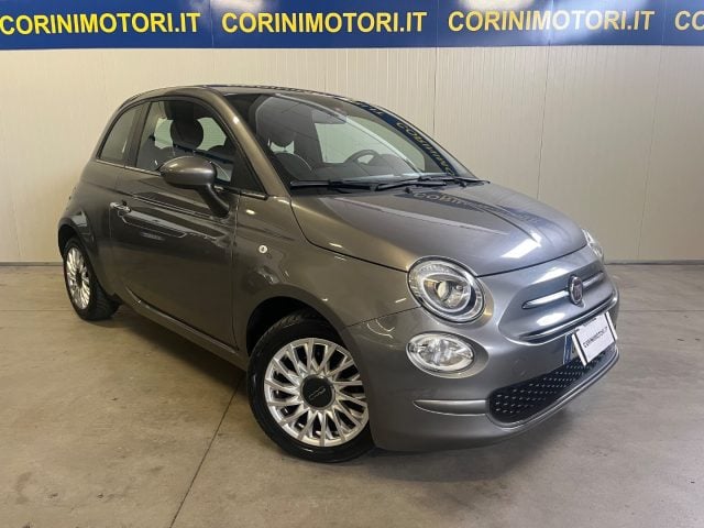 Fiat 500 1.2 Lounge, del 2020, 64.000 km, in vendita a Fornovo San Giovanni (BG)