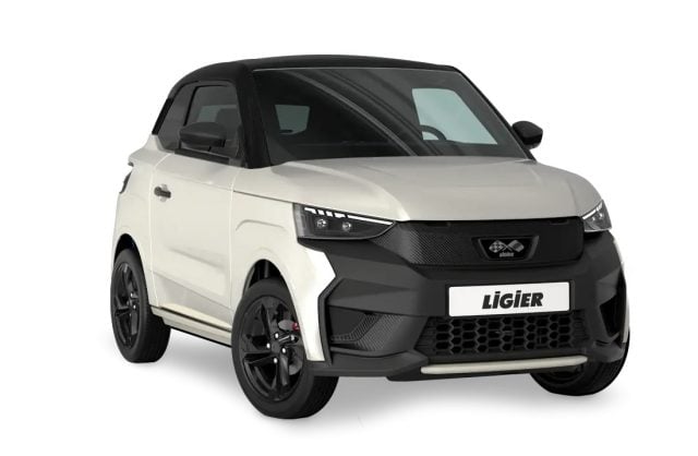 Ligier JS 50 L6 ELITE+Climatizzatore+Servosterzo REVO Euro5+ - foto 3 di 4