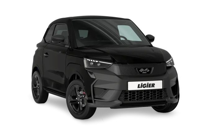 Ligier JS 50 ELITE+Climatizzatore+Servosterzo REVO Euro5+ - foto 3 di 4