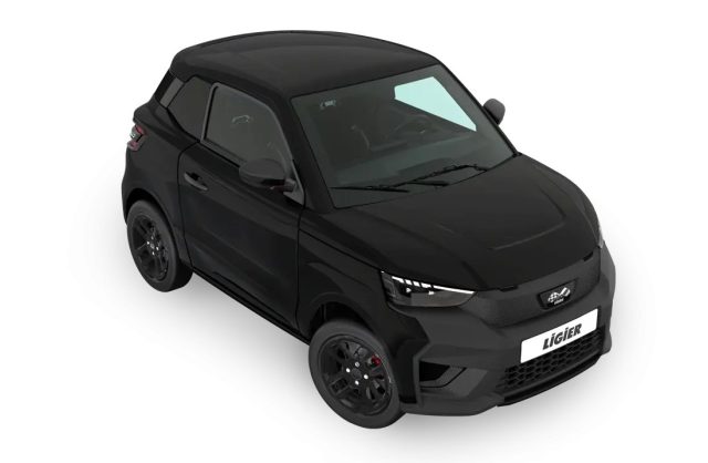 Ligier JS 50 ELITE+Climatizzatore+Servosterzo REVO Euro5+ nuovo a VEDANO AL LAMBRO