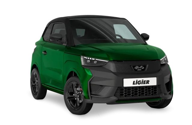 Ligier JS 50 ELITE+Climatizzatore+Servosterzo REVO Euro5+ - foto 4 di 4