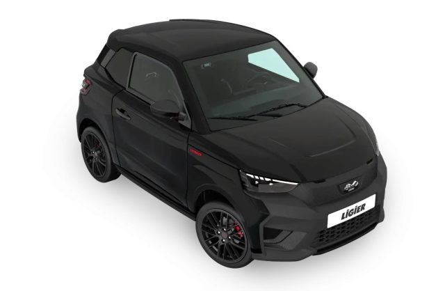 Ligier JS 50 ULTIMATE+Climatizzatore+Servosterzo REVO Euro5+ nuovo a VEDANO AL LAMBRO