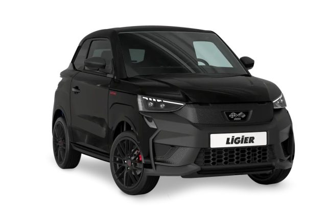 Ligier JS 50 ULTIMATE+Climatizzatore+Servosterzo REVO Euro5+ - foto 3 di 4