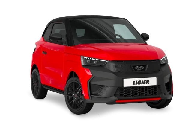 Ligier JS 50 L6 ULTIMATE+Climatizzatore+Servosterzo REVO Euro5+ - foto 3 di 4