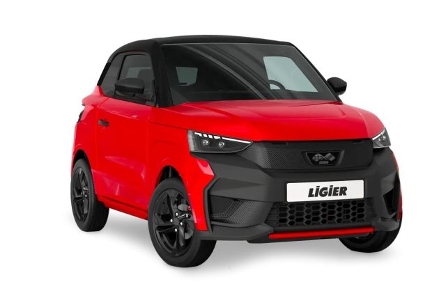 Ligier JS 50 ELITE+Climatizzatore+Servosterzo REVO Euro5+ - foto 2 di 4
