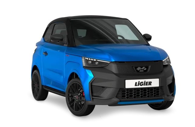 Ligier JS 50 ULTIMATE+Climatizzatore+Servosterzo REVO Euro5+ - foto 3 di 4