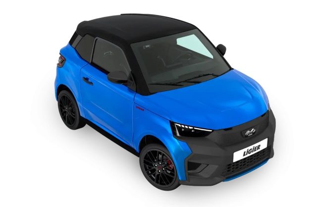 Ligier JS 50 ULTIMATE+Climatizzatore+Servosterzo REVO Euro5+ nuovo a VEDANO AL LAMBRO